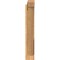 Ekena Millwork Traditional Slat Smooth Outlooker, Western Red Cedar, 5 1/2"W x 34"D x 34"H OUT06X34X34TRA06SWR - alternate 4